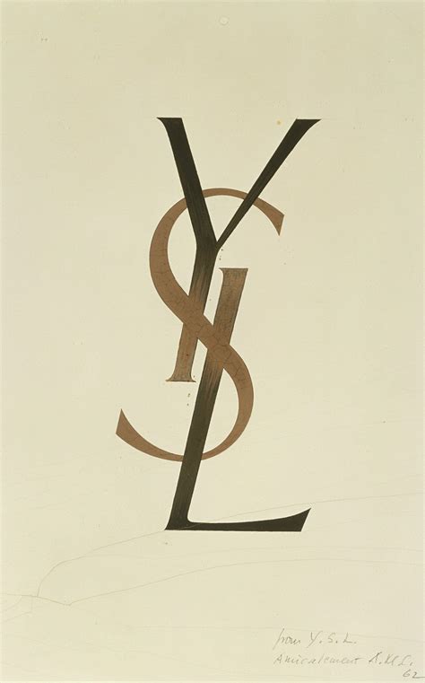 ysl original logos|YSL logo images.